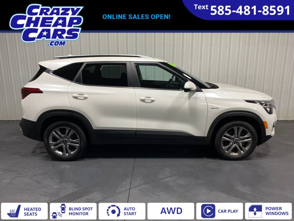 2022 Kia Seltos S AWD