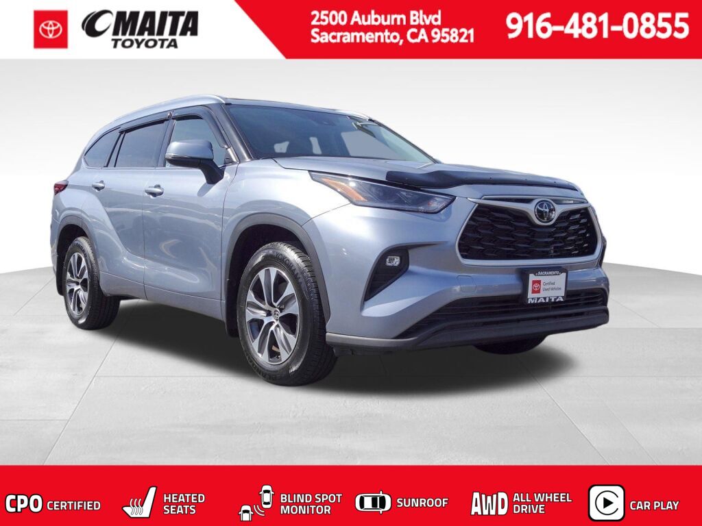 2021 Toyota Highlander XLE AWD