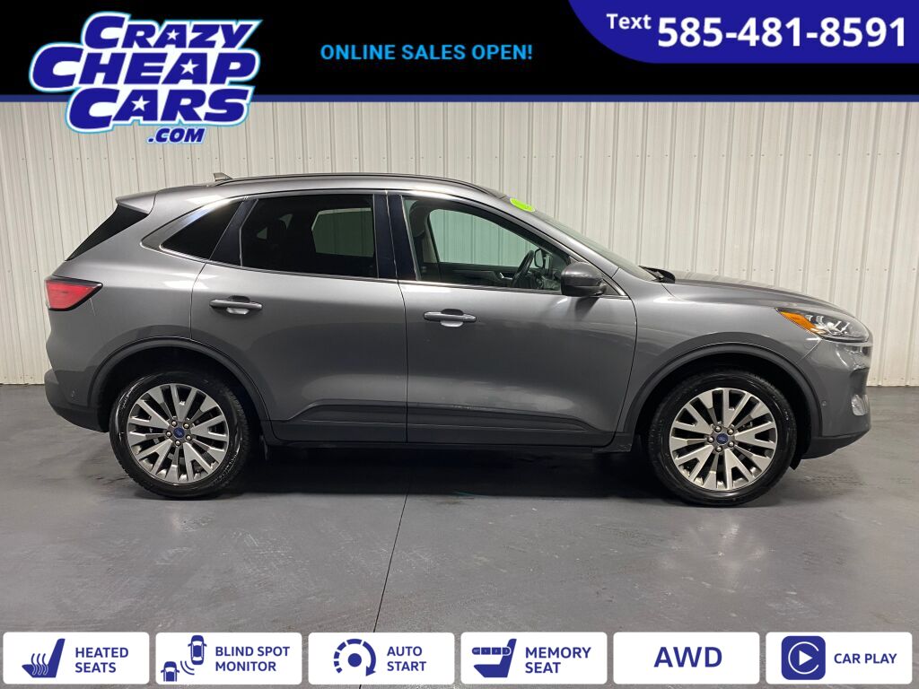 2021 Ford Escape Titanium AWD