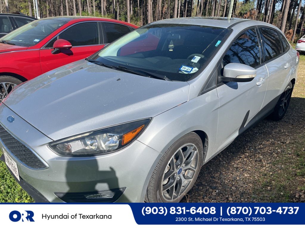 2018 Ford Focus SEL