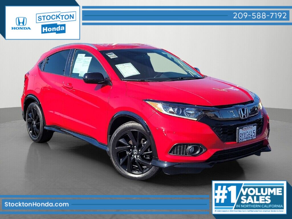 2022 Honda HR-V Sport FWD