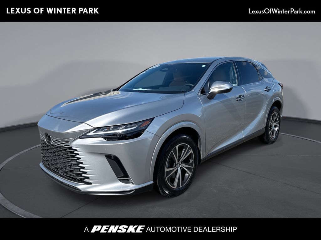 2025 Lexus RX 350 FWD