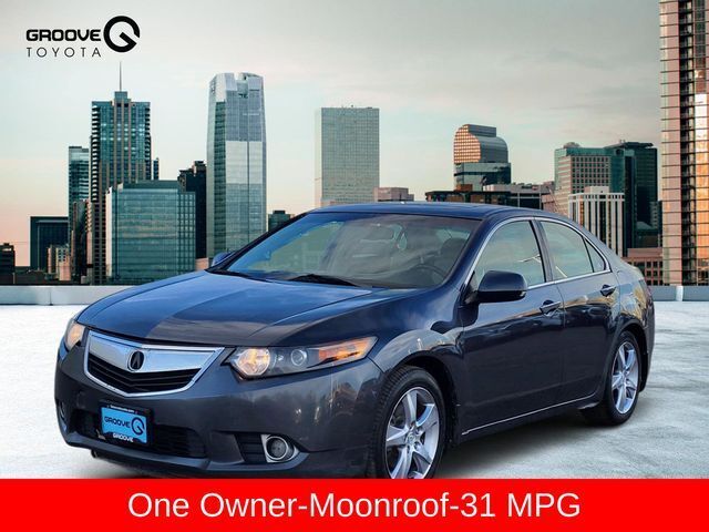 2012 Acura TSX Sedan FWD