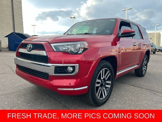 2019 Toyota 4Runner Limited 4WD