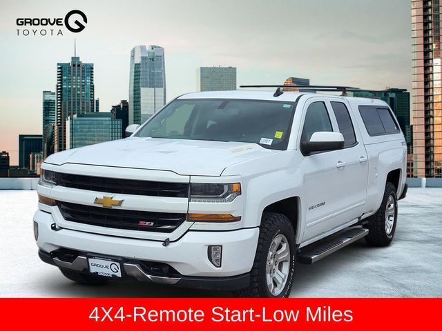 2017 Chevrolet Silverado 1500 LT Double Cab 4WD