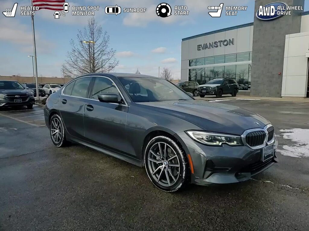 2019 BMW 3 Series 330i xDrive Sedan AWD