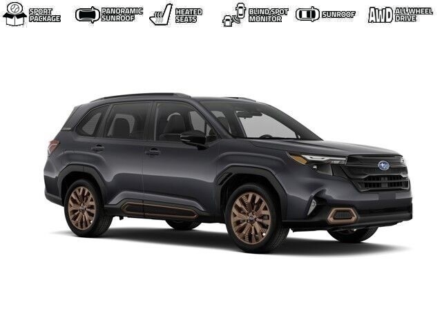 2026 Subaru Forester Sport Crossover AWD
