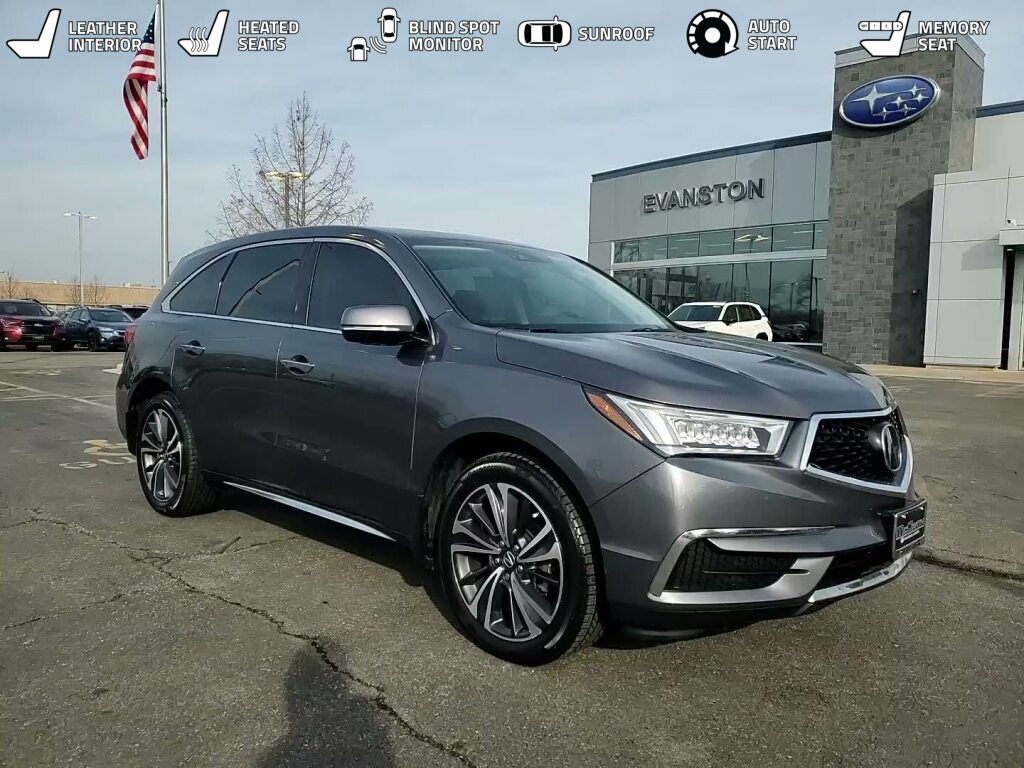 2020 Acura MDX SH-AWD with Technology Package