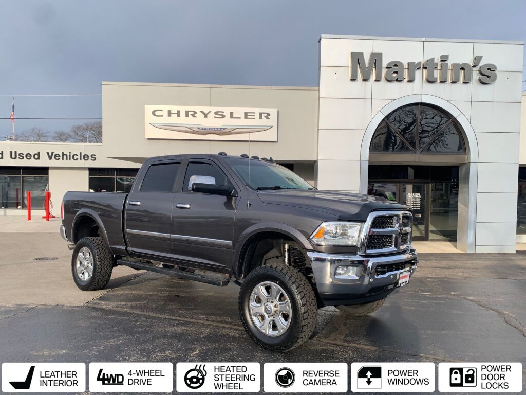 2016 RAM 2500 Laramie Crew Cab 4WD