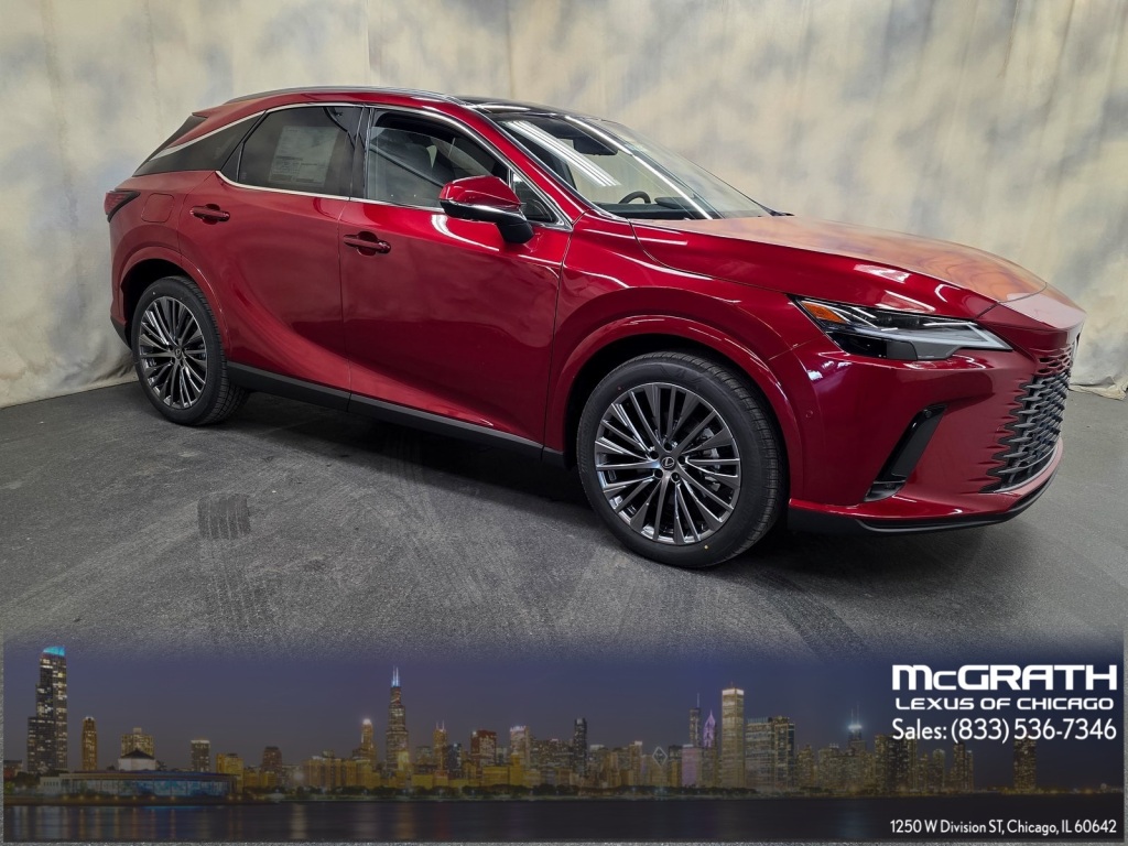 2026 Lexus RX Hybrid 450h+ Luxury AWD