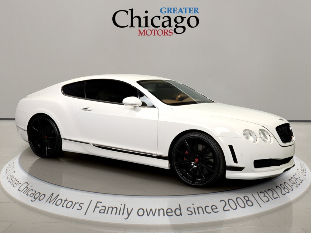 2007 Bentley Continental GT W12 AWD