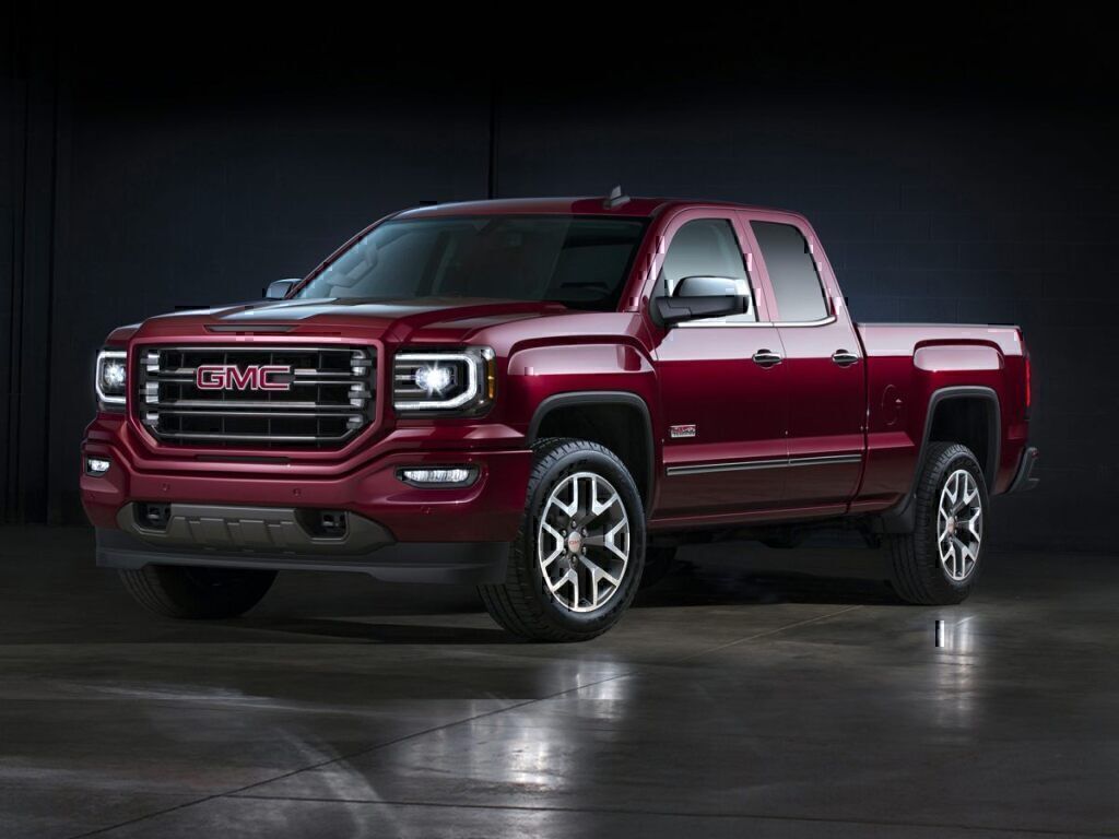 2018 GMC Sierra 1500 SLE Crew Cab 4WD