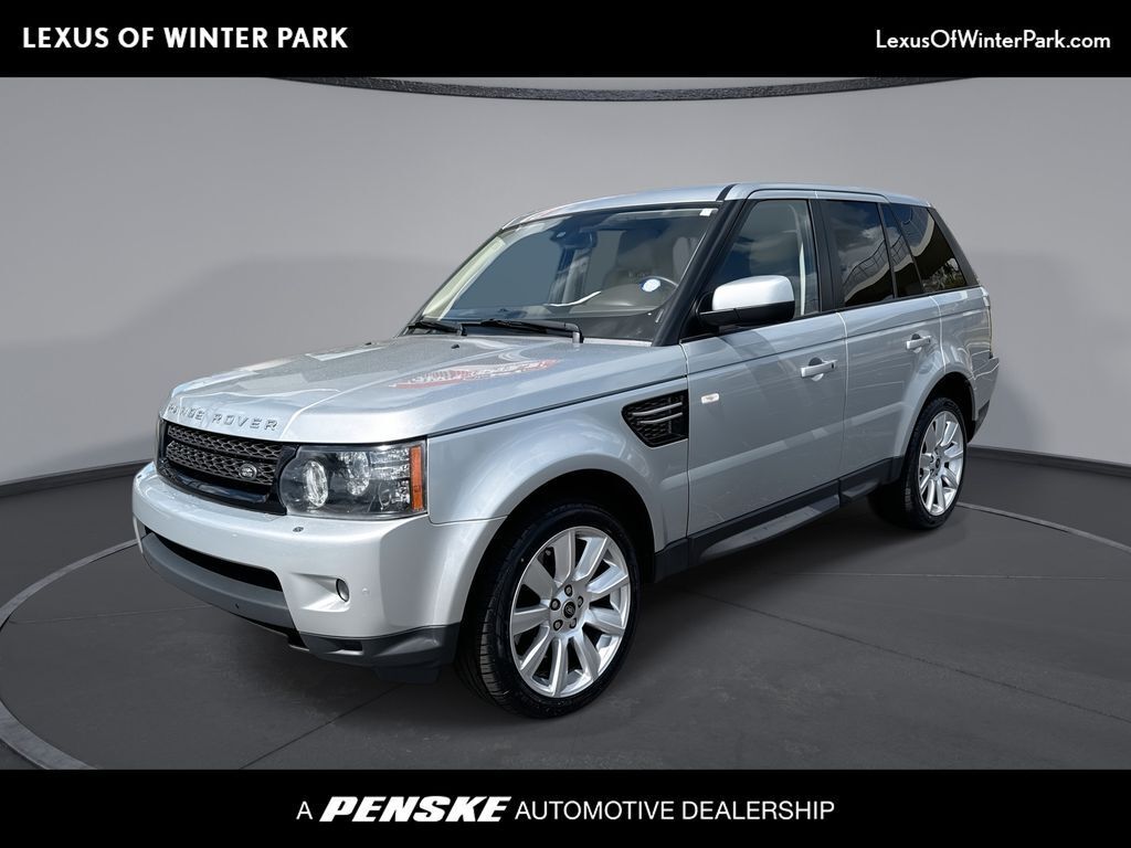 2013 Land Rover Range Rover Sport HSE