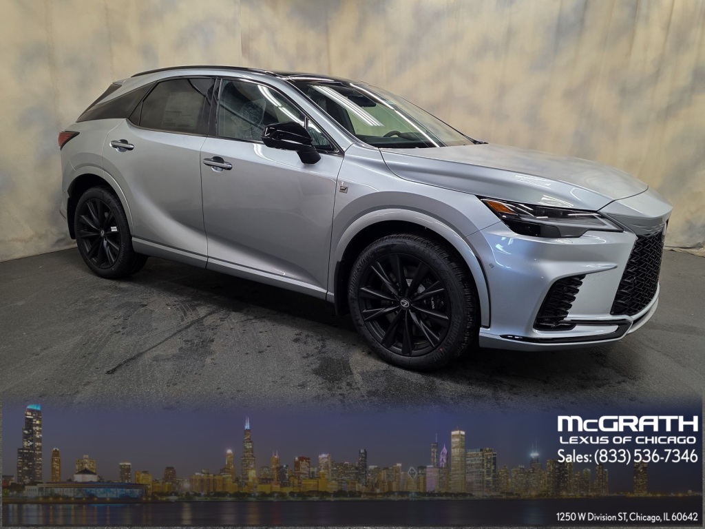 2026 Lexus RX Hybrid 500h F Sport Performance AWD