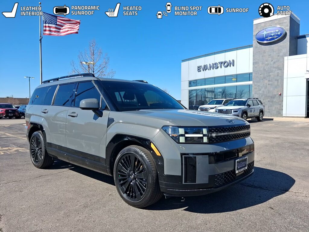 2025 Hyundai Santa Fe Hybrid Calligraphy AWD