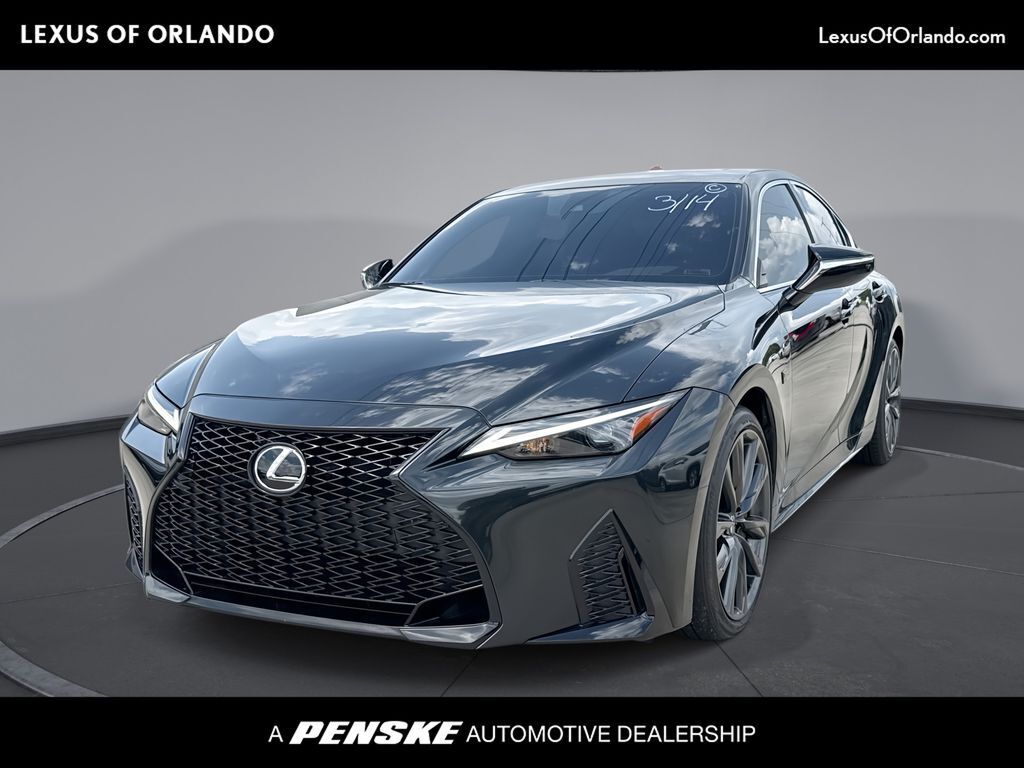 2025 Lexus IS 350 F Sport Design RWD