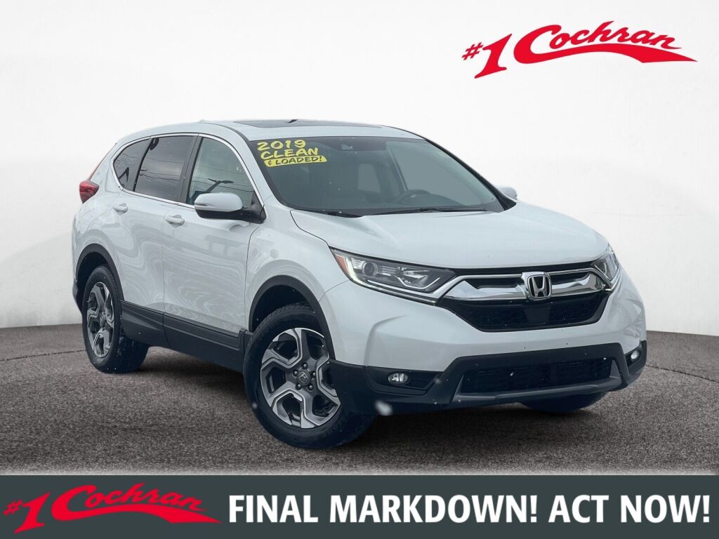 2019 Honda CR-V EX-L AWD