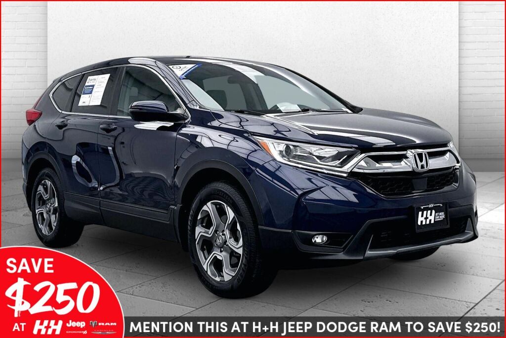 2019 Honda CR-V EX AWD