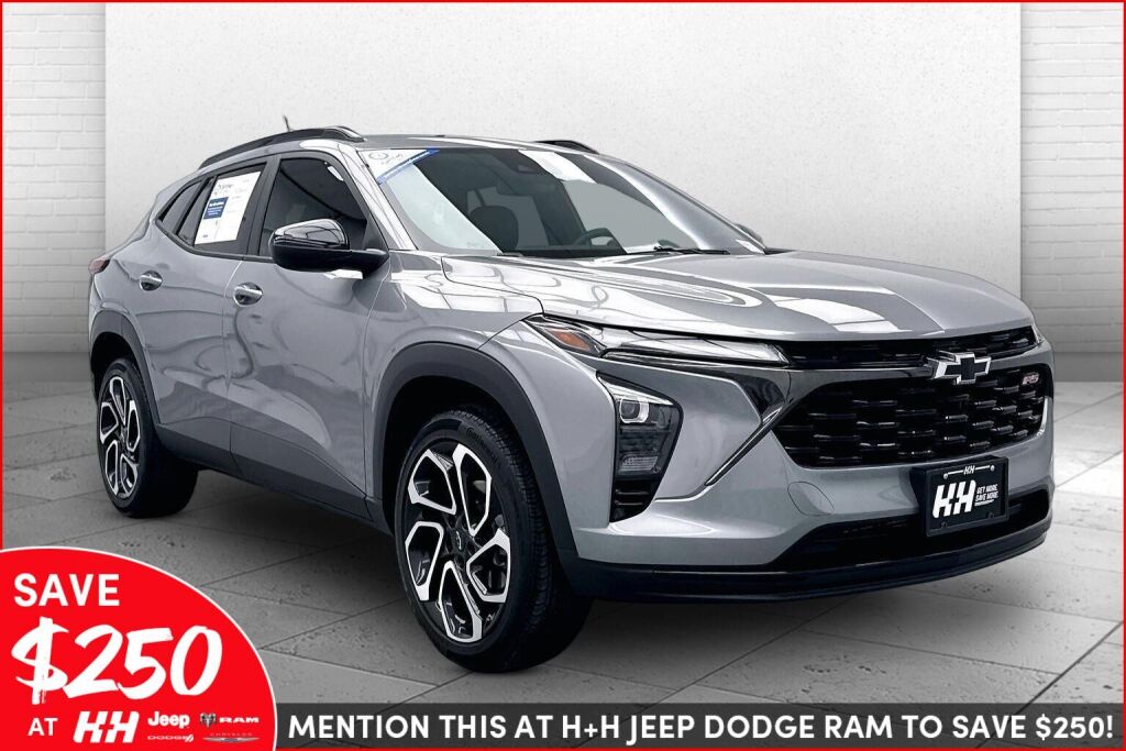 2024 Chevrolet Trax RS with 2RS FWD