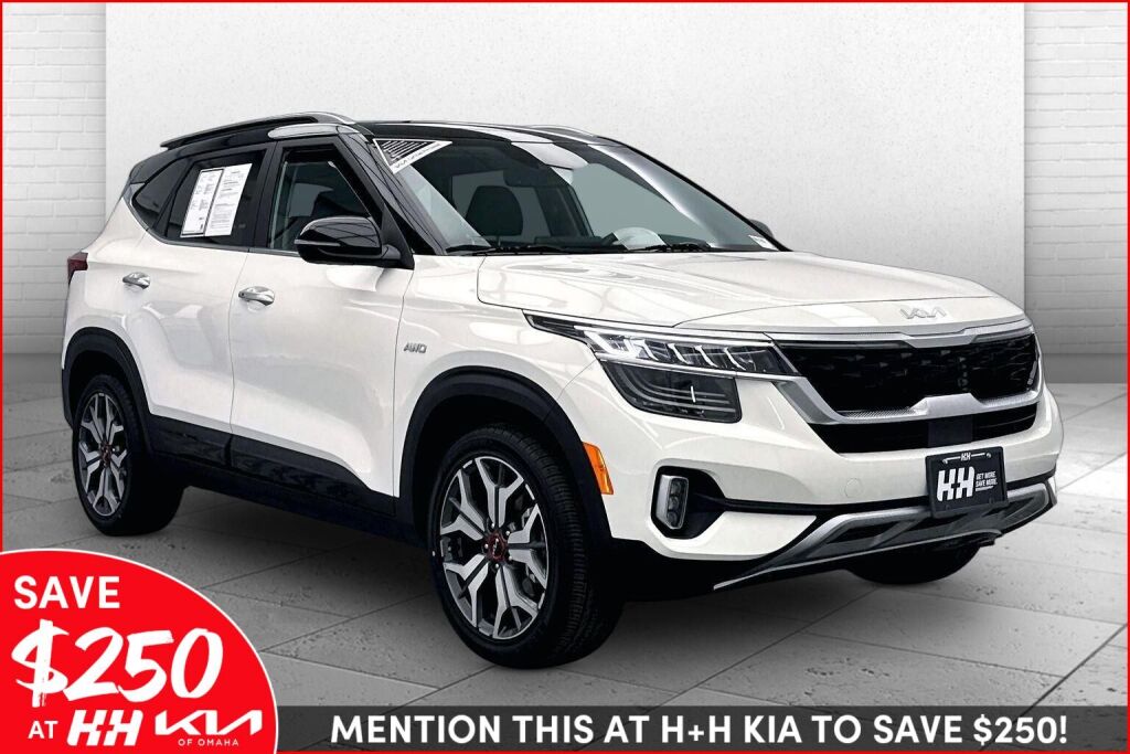 2023 Kia Seltos SX AWD