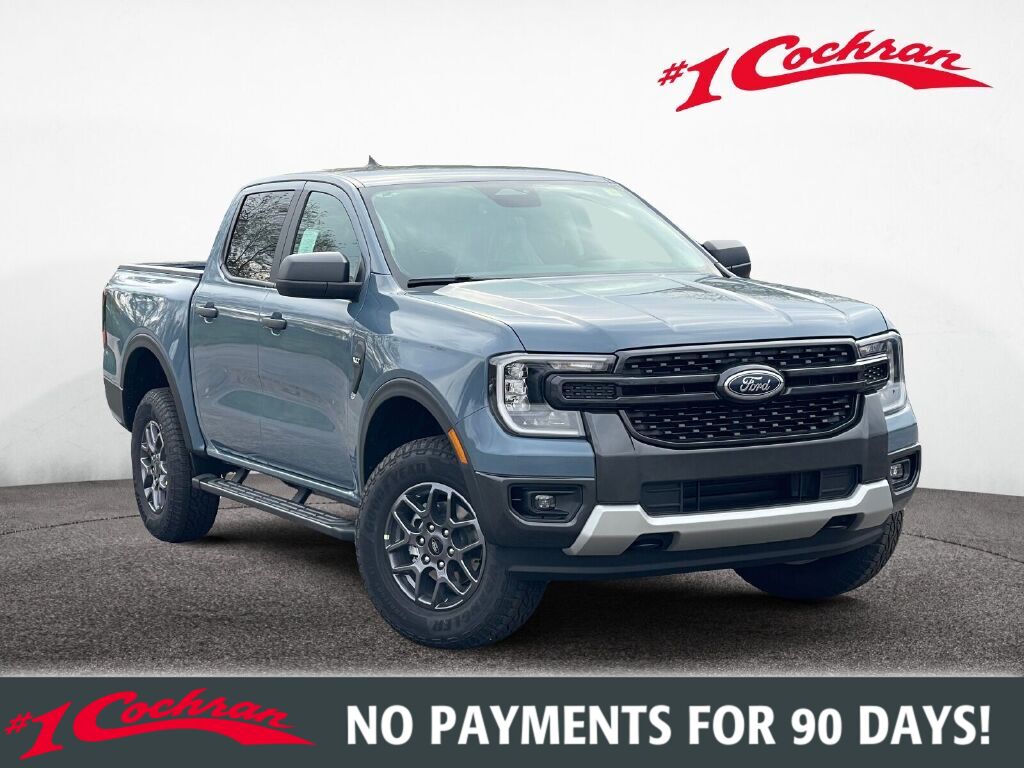 2025 Ford Ranger XLT SuperCrew 4WD