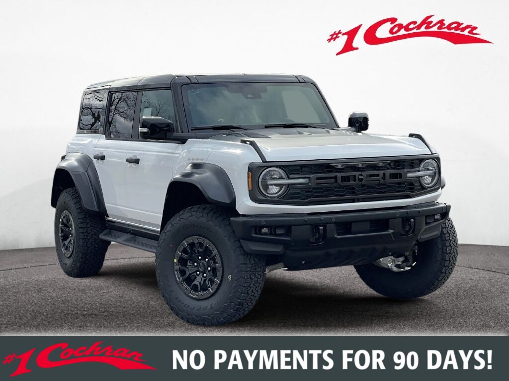 2025 Ford Bronco Raptor 4WD