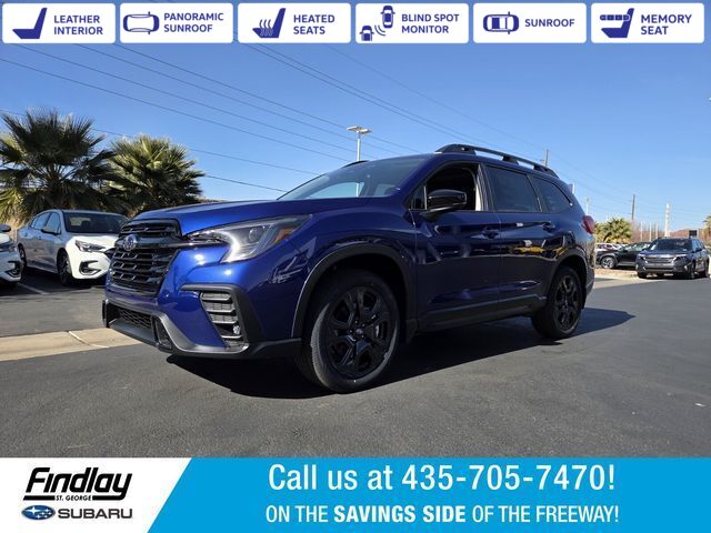 2026 Subaru Ascent Onyx Edition AWD