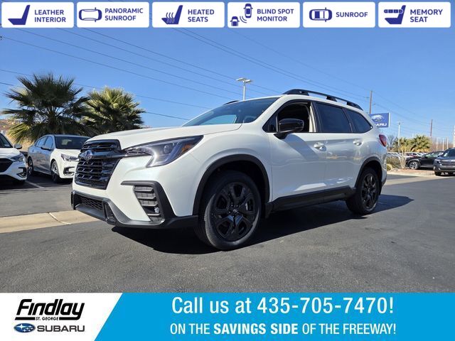 2026 Subaru Ascent Onyx Edition AWD