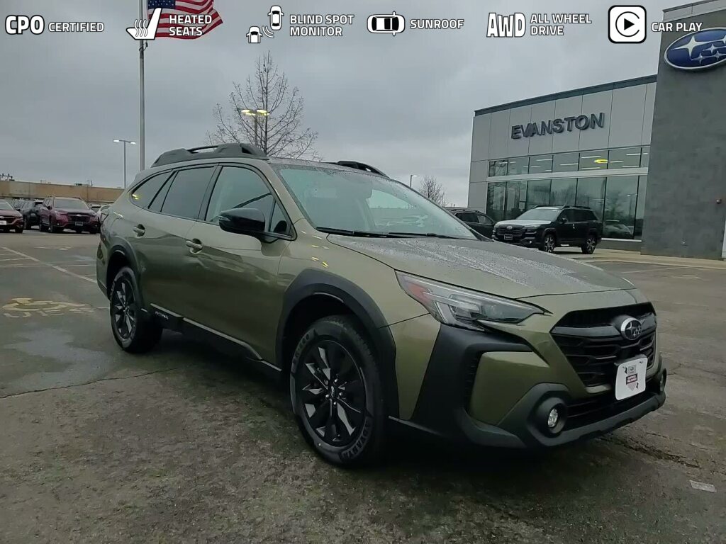 2023 Subaru Outback Onyx Edition AWD
