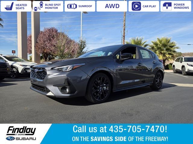 2026 Subaru Impreza RS AWD