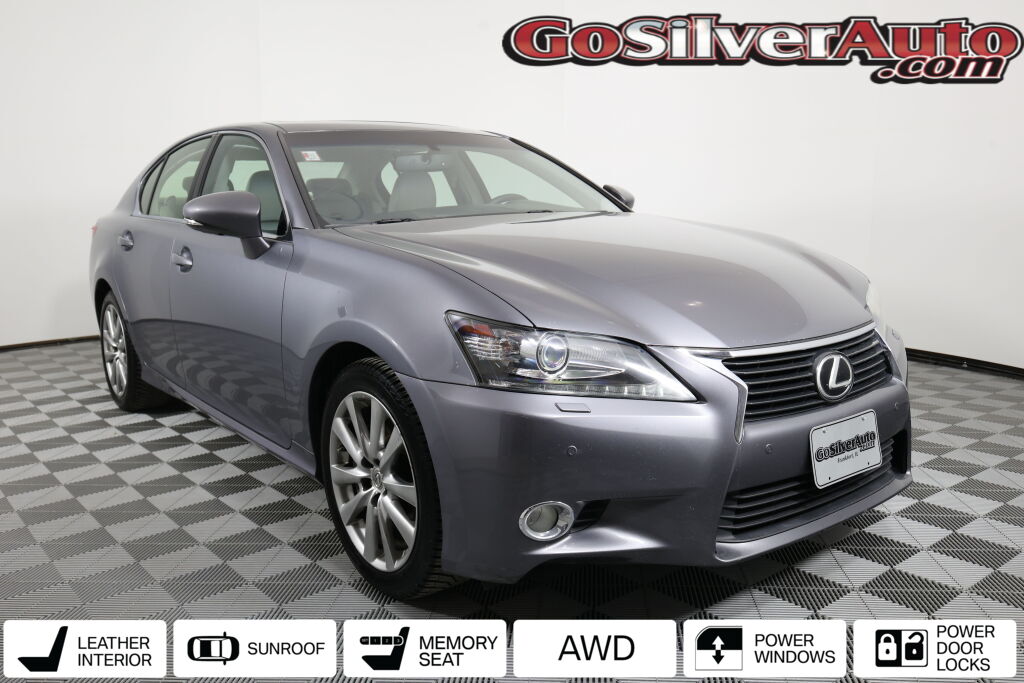 2013 Lexus GS 350 AWD