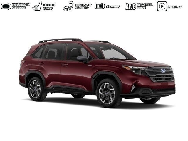 2026 Subaru Forester Hybrid Premium AWD