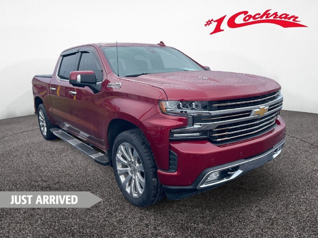 2019 Chevrolet Silverado 1500 High Country Crew Cab 4WD