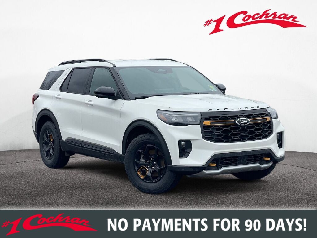 2026 Ford Explorer Tremor AWD