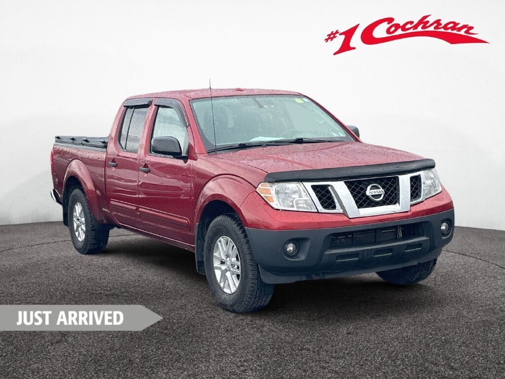 2015 Nissan Frontier SV Crew Cab 4WD