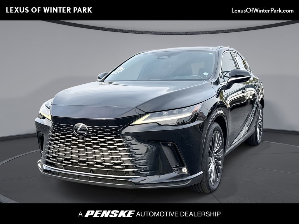 2023 Lexus RX Hybrid 350h Luxury AWD