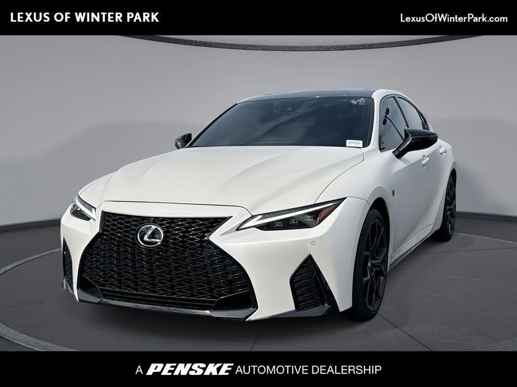2025 Lexus IS 500 F Sport Performance Premium RWD