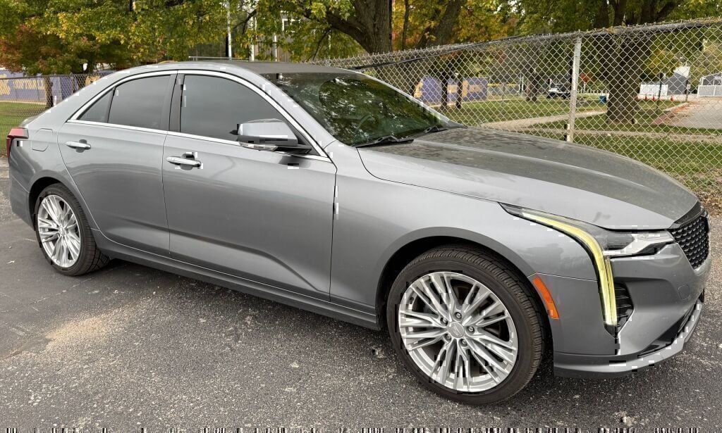2021 Cadillac CT4 Premium Luxury AWD