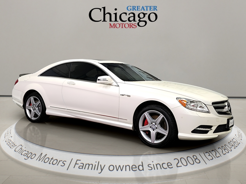 2014 Mercedes-Benz CL-Class CL 550 4MATIC