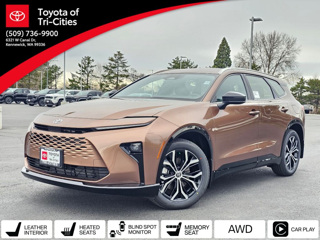 Bronze Age 2026 Toyota Crown Signia XLE AWD SUV / Crossover All-Wheel Drive Continuously Variable Transmission