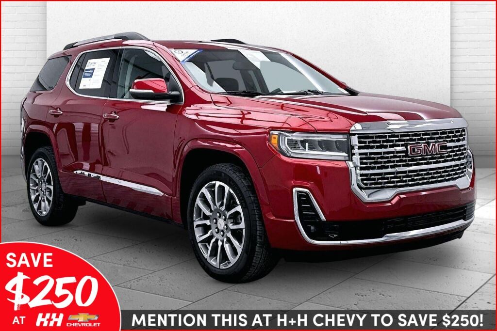 2023 GMC Acadia Denali AWD