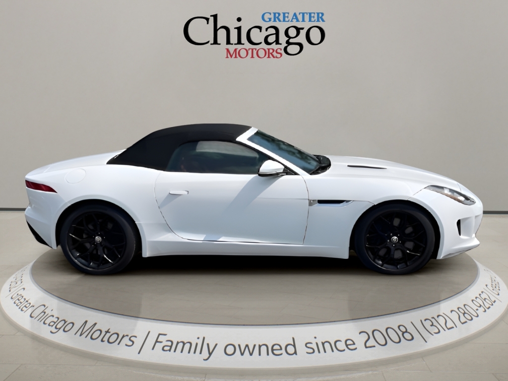 2014 Jaguar F-TYPE S Convertible RWD