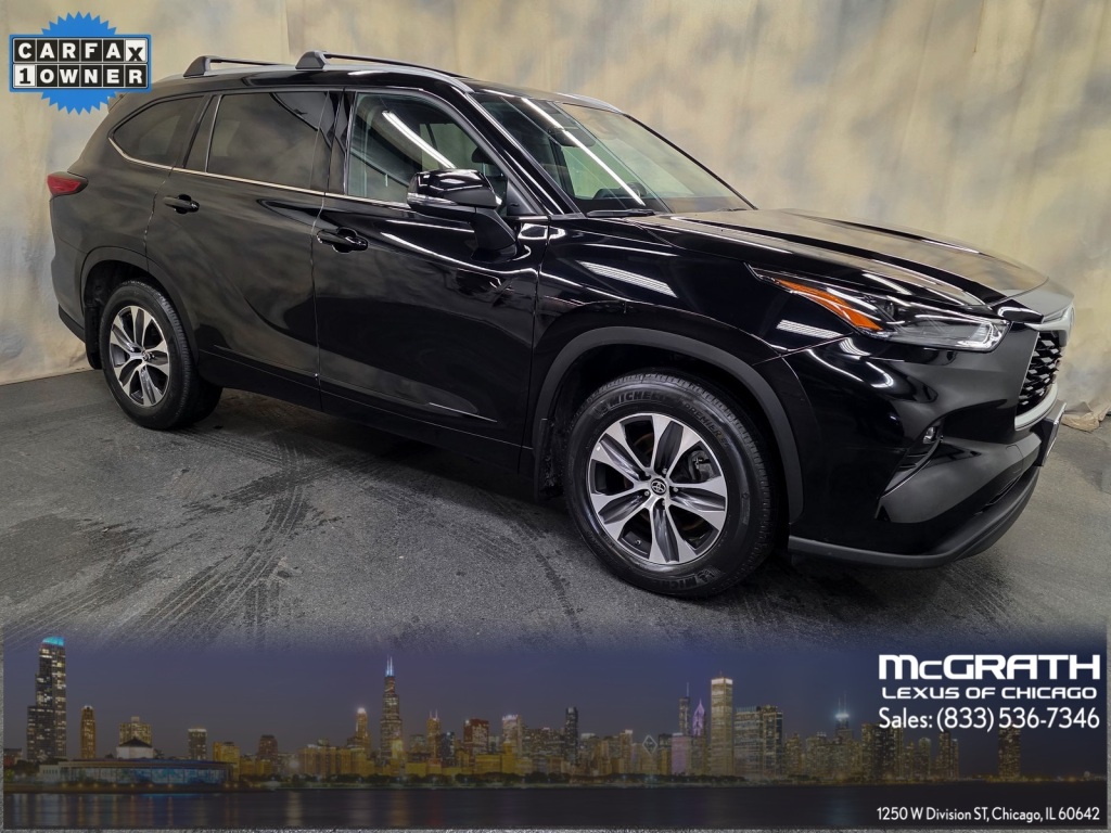 2022 Toyota Highlander XLE AWD