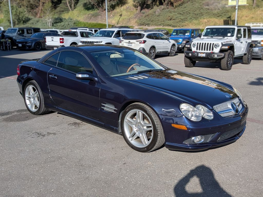 2008 Mercedes-Benz SL-Class SL 550