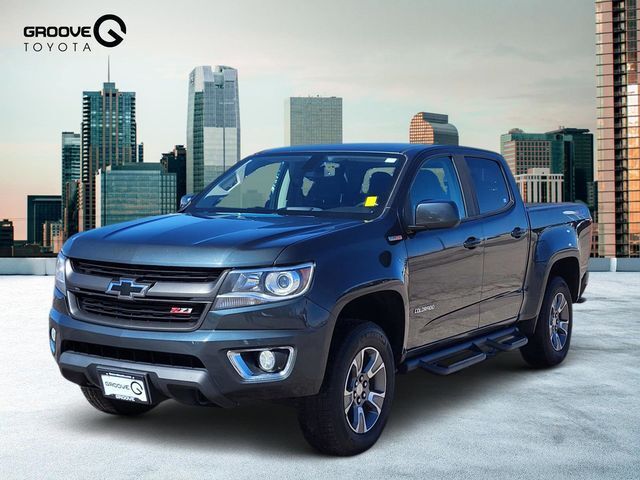 2018 Chevrolet Colorado Z71 Crew Cab 4WD