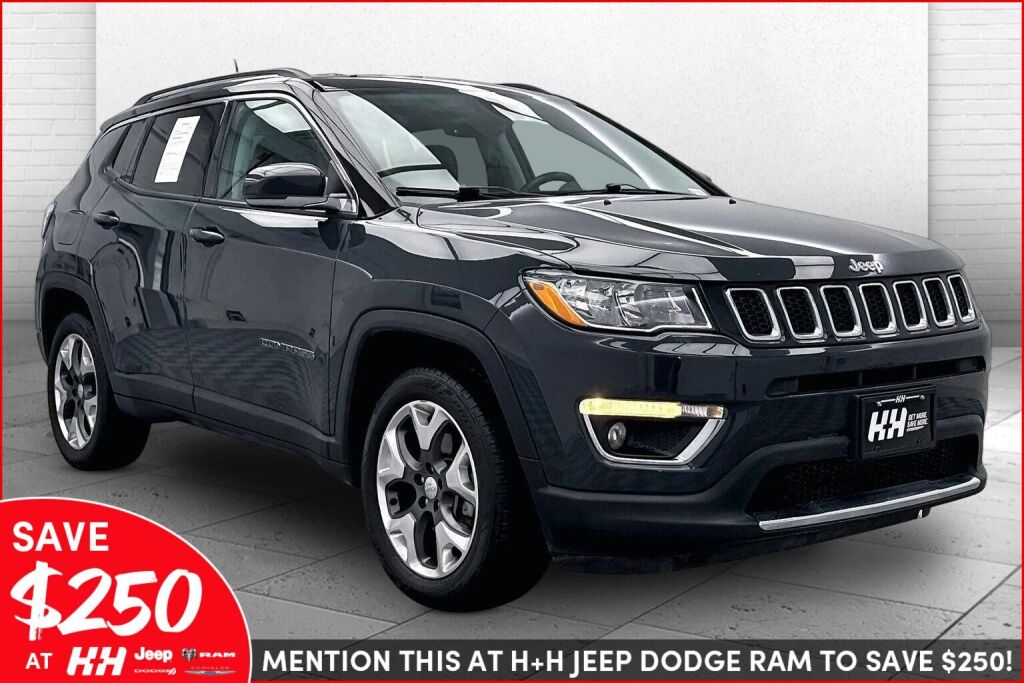 2018 Jeep Compass Limited 4WD
