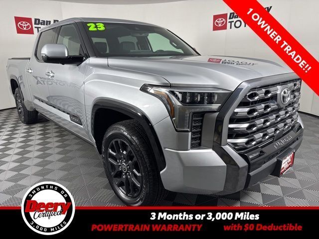 2023 Toyota Tundra Platinum CrewMax Cab LB 4WD
