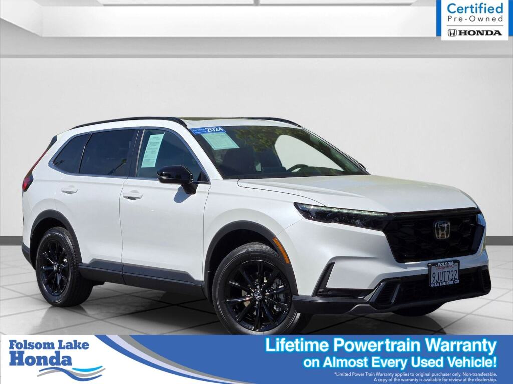 2024 Honda CR-V Hybrid Sport-L AWD