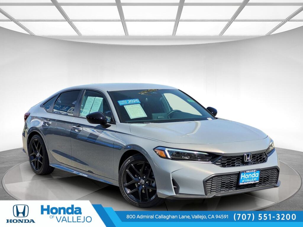 2025 Honda Civic Sport FWD