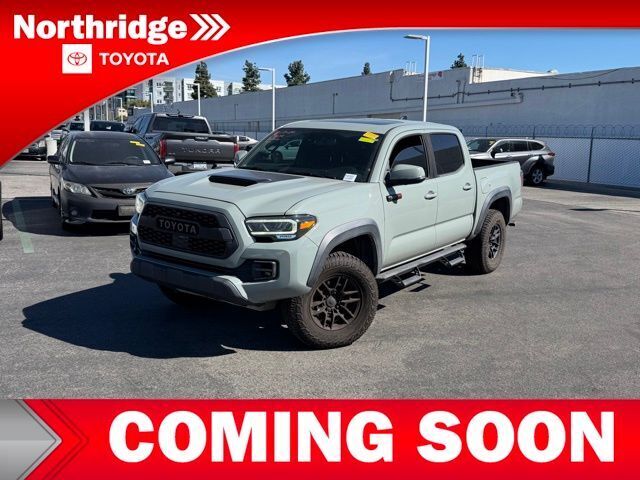 2021 Toyota Tacoma TRD Pro Double Cab 4WD